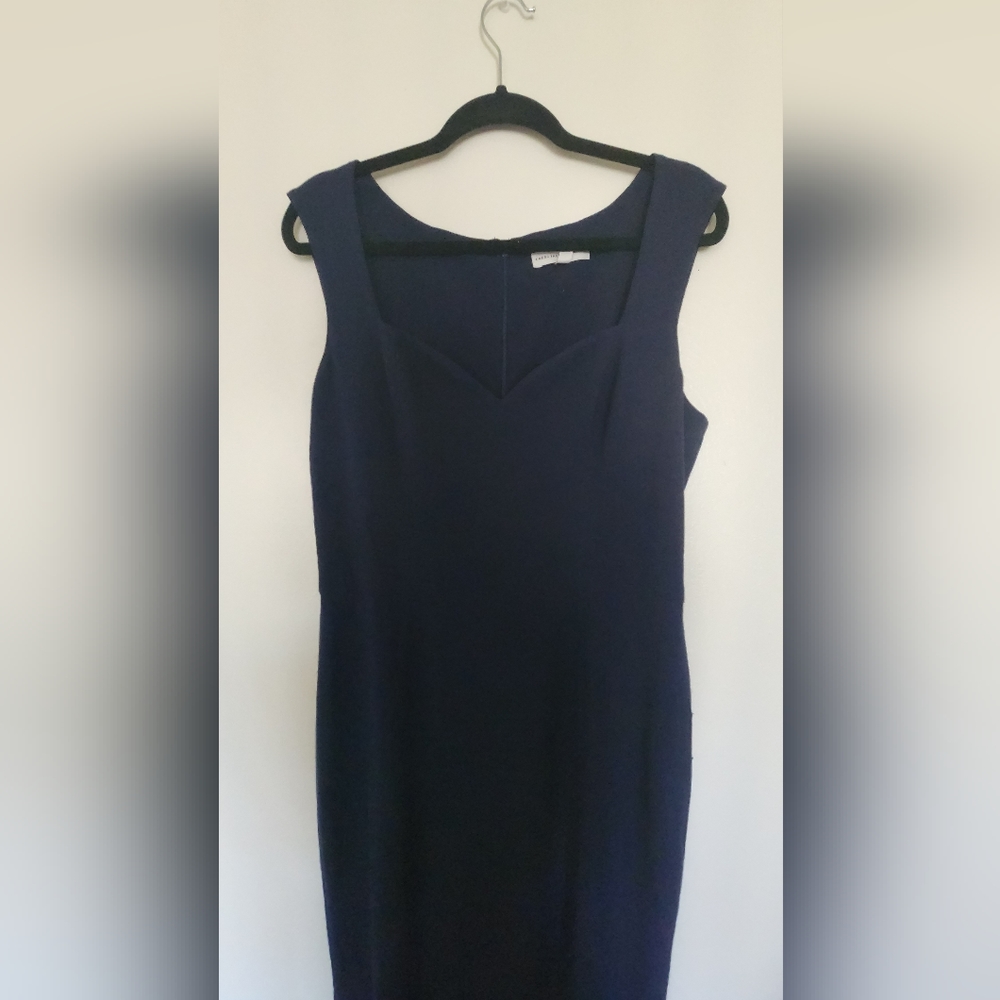 Navy Blue Maxi Dress
